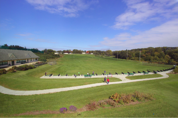 Button Hole Practice Range